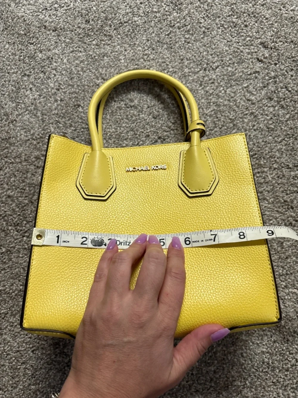 Michael Kors Leather Crossbody Bag